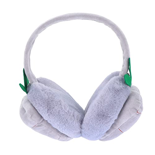 Hemoton 1pc Plush Carrot Earmuff for Boy Girl Warm Winter Ear Cover Cute Ear Protection for Skiing Snowboarding and Outdoor Activities for Boys and Girls