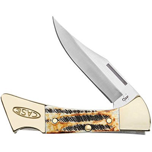 CASE XX WR Pocket Knife 6.5 Bonestag Mako W/Sheath Item #6921 -