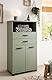 Schildmeyer Palermo Highboard 157648, Pistazie, 59,8 x 32,6 x 110,5 cm