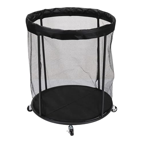 Contenedor De Almacenamiento De Bolas - Almacenamiento De Bolas | Organizador De Pelotas | Cesta De Pelotas | Contenedor Portátil Con Gran Capacidad, Red De Cesta Para Espacio Al Aire Libre, Garaje