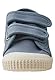 Sterntaler Sneaker Uni - Sportiver Baby Schuh aus Canvas - Kinder Sommer Schuhe mit Rutschfester Sohle - Jungen Babyschuhe mit Klettverschluss, knöchelhoch - blau, Größe 27