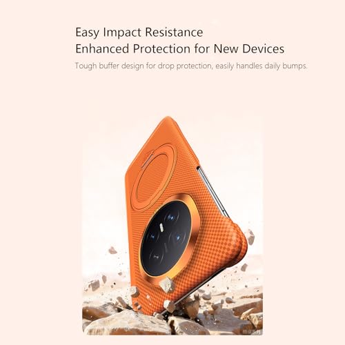 Coque Honor Magic V6 avec protection charnière et béquille rotative