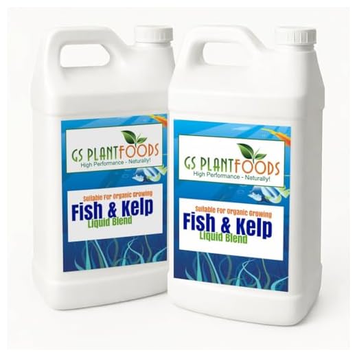 Organic Fish & Kelp Fertilizer for Plants