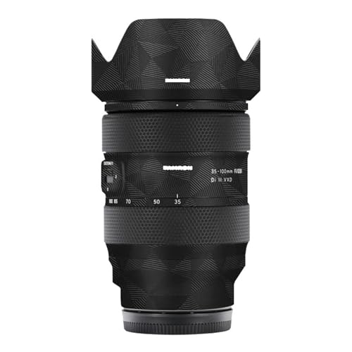 Mebont �J�����A�N�Z�T���[ �X�e�b�J�[ Tamron 35-100mm F/2.8 Di III VXD Sony Mount�Ή� �����Y�ɓK������ی쑕���X�e�b�J�[�ŁA�ώC�����A�ϖ��Ր�������������Y�X�L���ی�t�B�����A����(�k���O�p��)