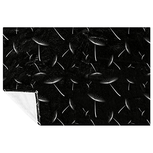 Couverture pissenlits drap de plage et canapé 150x100cm - 2