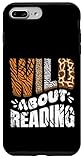 Photo Gallery wild about reading libri love books bibliotecario bibliotecario custodia per iphone 7 plus/8 plus Photo Gallery wild about reading libri love books bibliotecario bibliotecario custodia per iphone 7 plus/8 plus
