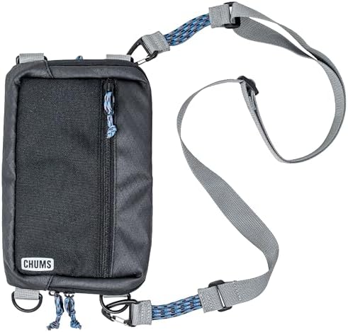 Chums Rover Crossbody Sling Bag for Women & Men – Convertible, Multi-Pocket Day Pack for Travel