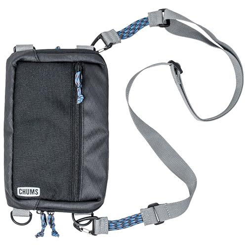 Chums Rover Crossbody Sling Bag for Women & Men – Convertible, Multi-Pocket Day Pack for Travel