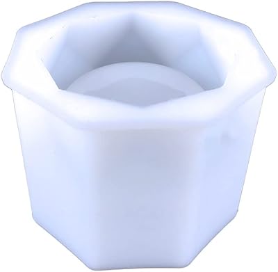 Flower Pot Silicone Mold Concrete Planter Molds Cylinder Epoxy Resin Candle Holder Molds Pen Holder Silicone Molds Succulent Plant Pot Mold DIY Crafts Cement Clay Mold