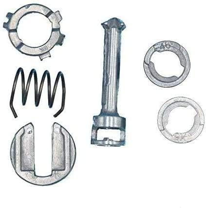 Kit de reparación de cilindro de bloqueo de puerta compatible con BMW E46 Serie 3 Delantero Izquierdo o Delantero Derecho