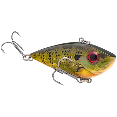 Strike King REYESDTT34-663 Red Eyed Shad Tungsten 2 Tap Natural Bream 3/4oz