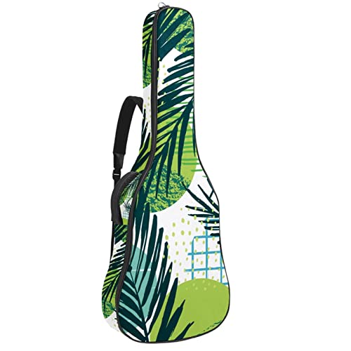 Housse de guitare acoustique Happy Camper Summer – 1 cm d’épaisseur – Étanche – 101,6 cm, 104,1 cm d’épaisseur… - Les Beatles, Paul McCartney, John Lennon, RIngo Starr, George Harrison Housse de guitare acoustique Happy Camper Summer - 1 cm d'épaisseur - Étanche - 101,6 cm, 104,1 cm d'épaisseur…