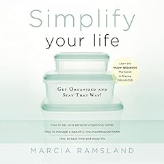 Simplify Your Life Audiolibro Por Marcia Ramsland arte de portada