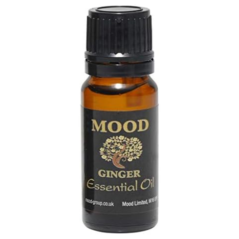M.E.O. Ginger Essential Oil Blend 10ml Cover