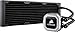 immagine 1Corsair Serie Hydro H150i PRO RGB, Sistema di Raffreddamento a Liquido, Radiatore da 360 mm, Tre Ventole PWM Serie ML da 120 mm, l’Illuminazione RGB, Compatibile con Socket Intel 115x/2066 e AMD AM4