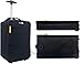 Produktbild Handgepäck Koffer mit 2 Rädern. Für Ryanair Small Bag Non-Priority und alle größeren Fluggesellschaften zugelassen. Größe 40x20x25cm