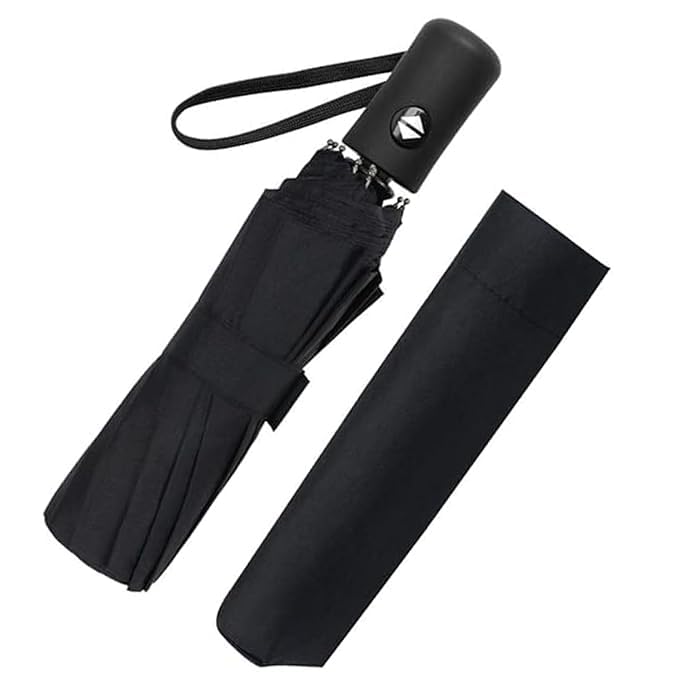 41jscRcJSIL SIEPASA Automatic Open Close Compact Travel Umbrella with Wind Vent Umbrella big size Lightweight Windproof Folding for men Women