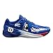 Produktbild Wilson Herren Rush Pro 4.0 Hope Paris Clay Tennisschuhe Sandplatzschuh Blau - Weiß 44