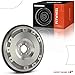 A-Premium Clutch Flywheel Compatible with Mini Cooper 2007-2015, Cooper Countryman 2011 2013-2016, Cooper Paceman 2013-2016, 1.6L 2.0L, 6 Bolt Holes, 133 Teeth, Manual Transmission