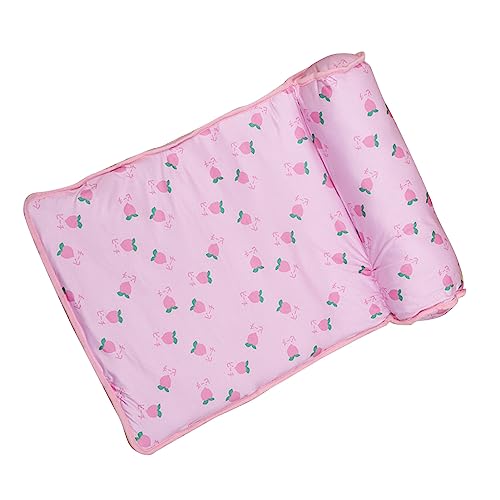 Tapete de Resfriamento para Animais de Estimação, Cama de Gelo, Seda Respirável, Lavável, Resfriamen