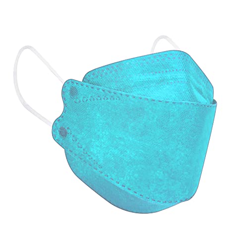 Image of KN95 Face Masks for Adults 50 Pack, 5-Ply Blue Disposable Face Mask Against PM 2.5 Smoke & Dust, Filtration Efficiency 95%