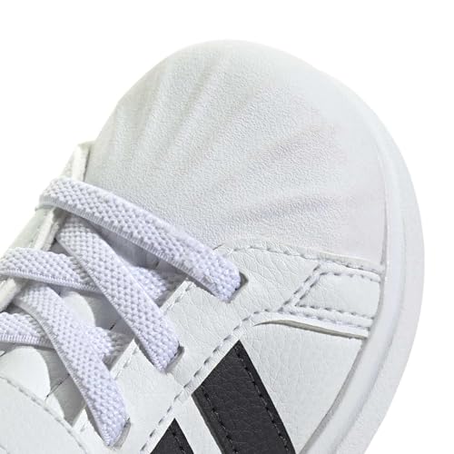adidas Mixte bébé Streettalk Infants Shoes, FTWR White/Core Black/Core Black, 21 EU