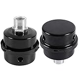 luftfilter für kompressor 3/8 【Verlängern die Lebensdauer】 tragen wesentlich zur Verbesserung der Effizienz des Luftkompressors und der Langlebigkeit bei.