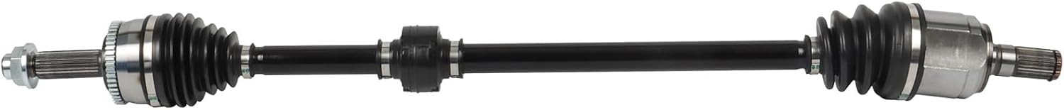 ECCPP CV Axle Shaft Assembly fit 2013-2017 for Kia Rio Front Right(Front Passenger Side) NCV75100 495011W400 495011W400SJ