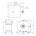 Motor eléctrico Motor de cubo de alta velocidad 48V 2000W con controlador...