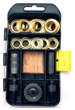 Kit d'outils multi-œillets General Tools 81264 pour fixer solidement sans déchirer - 2