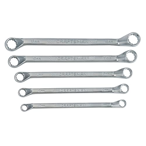 Complete Your Toolbox with a Quality Offset Box End Wrench Set