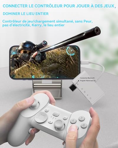 Mémoire iPhone pleine ? Adaptateur Lightning vers USB et lecteur SD