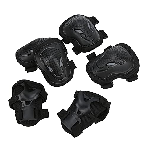Conjunto de equipamentos de proteção para patins com rodas, equipamento de proteção multiuso para sk