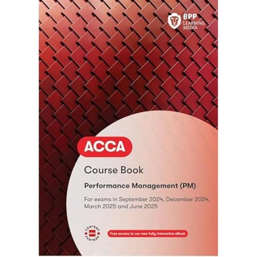 Acca Performance Management: Course Book