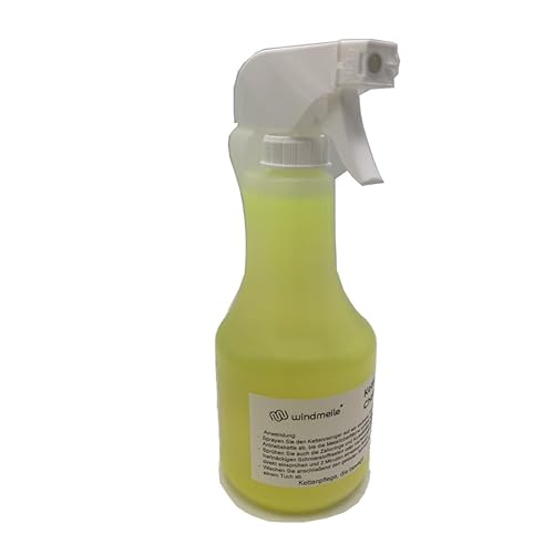 windmeile Nettoyeur de chaîne professionnel en spray 500 ml pour vélo, vélo électrique, Pedelec