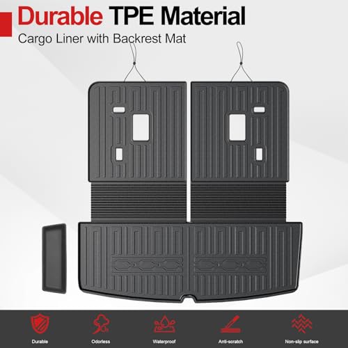 Image of Cargo Mat for 2017-2023 GMC Acadia 6 /7 Seat
