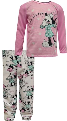 Girls Disney Minnie Mouse So Sleepy Toddler Pajamas