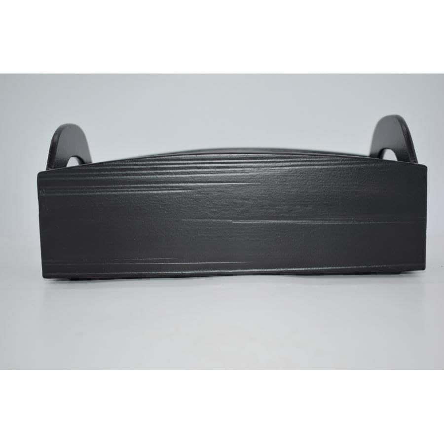 Amazon.co.jp: 茶道具 鞍形 莨盆 煙草盆 川瀬 表完 造 茶道 t 9304947