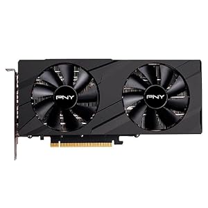 PNY GeForce RTX™ 3060 Ti 8GB GDDR6X Verto Dual Fan Grafikkarte