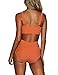 FeelinGirl Cruz Estilo Marino Dos Piezas Conjunto de Bikini para Mujer Traje...