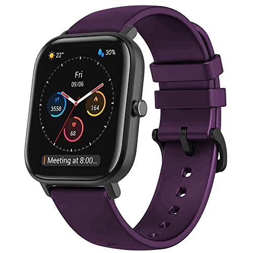 Yishark 20mm Correa de Repuesto para Amazfit GTS/Amazfit GTS 2 Mini/GTS 2 / GTS 2e / GTS 3 / Amazfit Bip/Bip Lite/Bip S/S Lite/Bip U/U Pro/Amazfit GTR 42mm Pulsera Banda