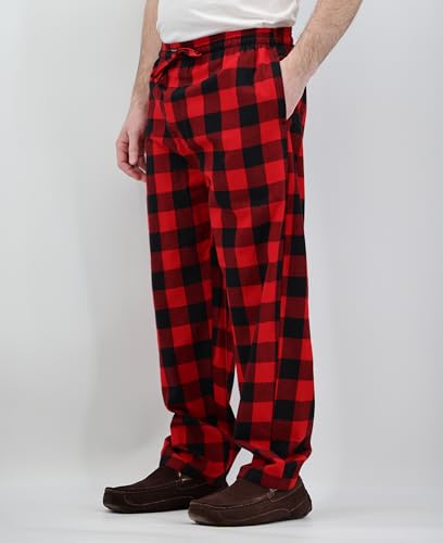 Image of Andrew Scott Men's Flannel Drawstring Pajama Pants
