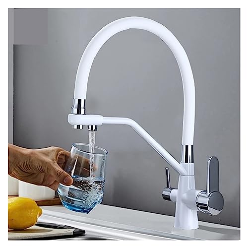 Robinet de cuisine avec douchette extractible pour simplifier vos repas