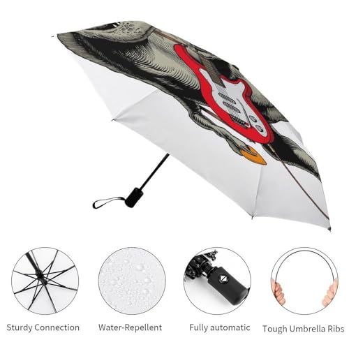 Parapluie automatique compact avec ouverture rapide et toile imperméable