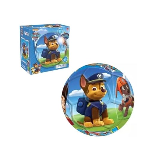 Bola Infantil Patrulha Canina Evan 8 Lider