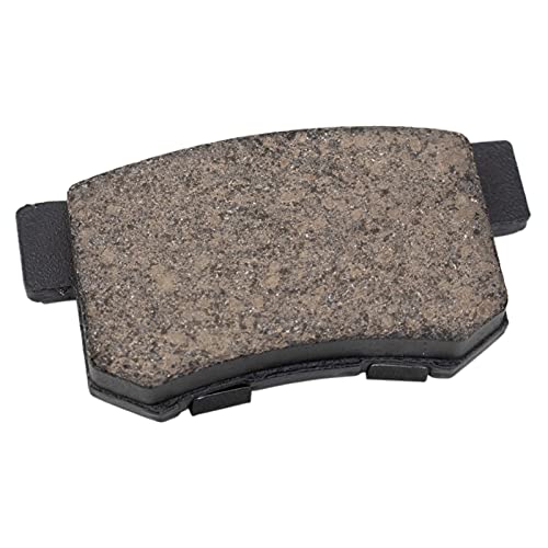 Image of TRQ Rear Brake Pad & Rotor Kit, with Chemical Kit Parking Brake Shoe Set Ceramic Compatible with 2010-2018 Acura RDX 2007-2016 Honda CR-V
