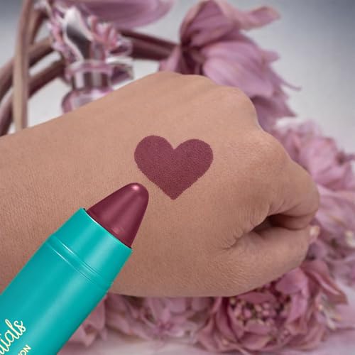 Image of Parul Garg Beauty Creamy Matte Lip Crayon | Soft Matte & Hydrating Formula with Almond Oil & Vitamin E | Rich Pigment & Comfortable Wear | 100% Vegan (First Love 34)
