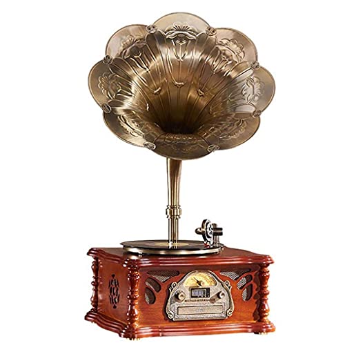 Phonographes Durable Record Player Retro Turntable, Gramophone, avec Haut-Parleurs sans Fil, Lecteur CD / 3,5Mm - Les Beatles, Paul McCartney, John Lennon, RIngo Starr, George Harrison Phonographes Durable Record Player Retro Turntable, Gramophone, avec Haut-Parleurs sans Fil, Lecteur CD / 3,5Mm