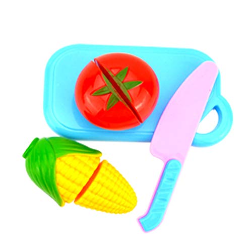 Preisvergleich Produktbild Fansi 1 Set Kinder-Küchenspielzeug, Kunststoff, Schneidspielzeug, Tomatenmodell, pädagogisches Spielzeug