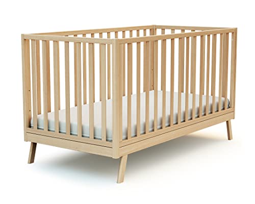 Lit cabane bébé évolutif 70x140 cm pour soulager le dos des parents - 5